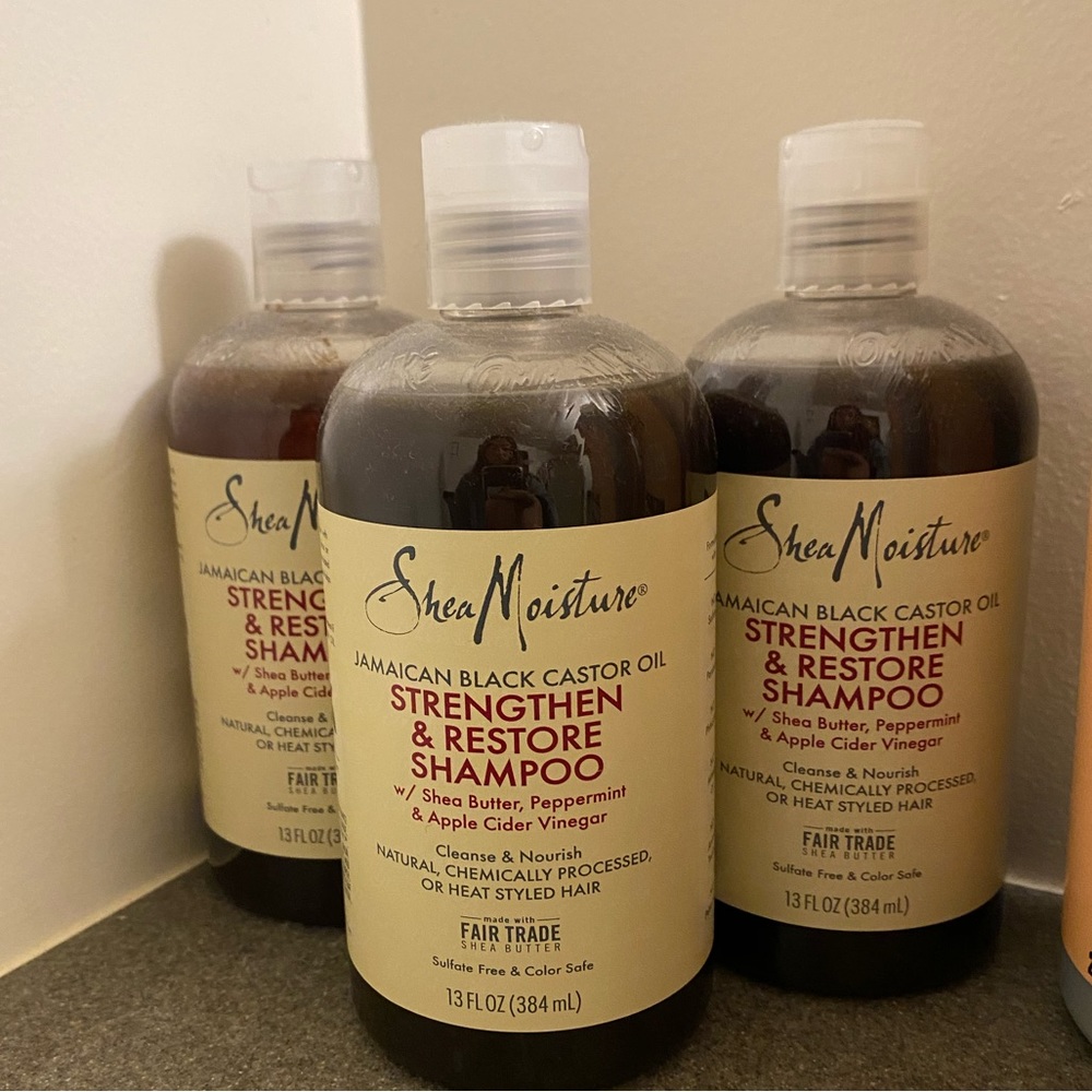 3 PACK Shea Moiture Shampoo